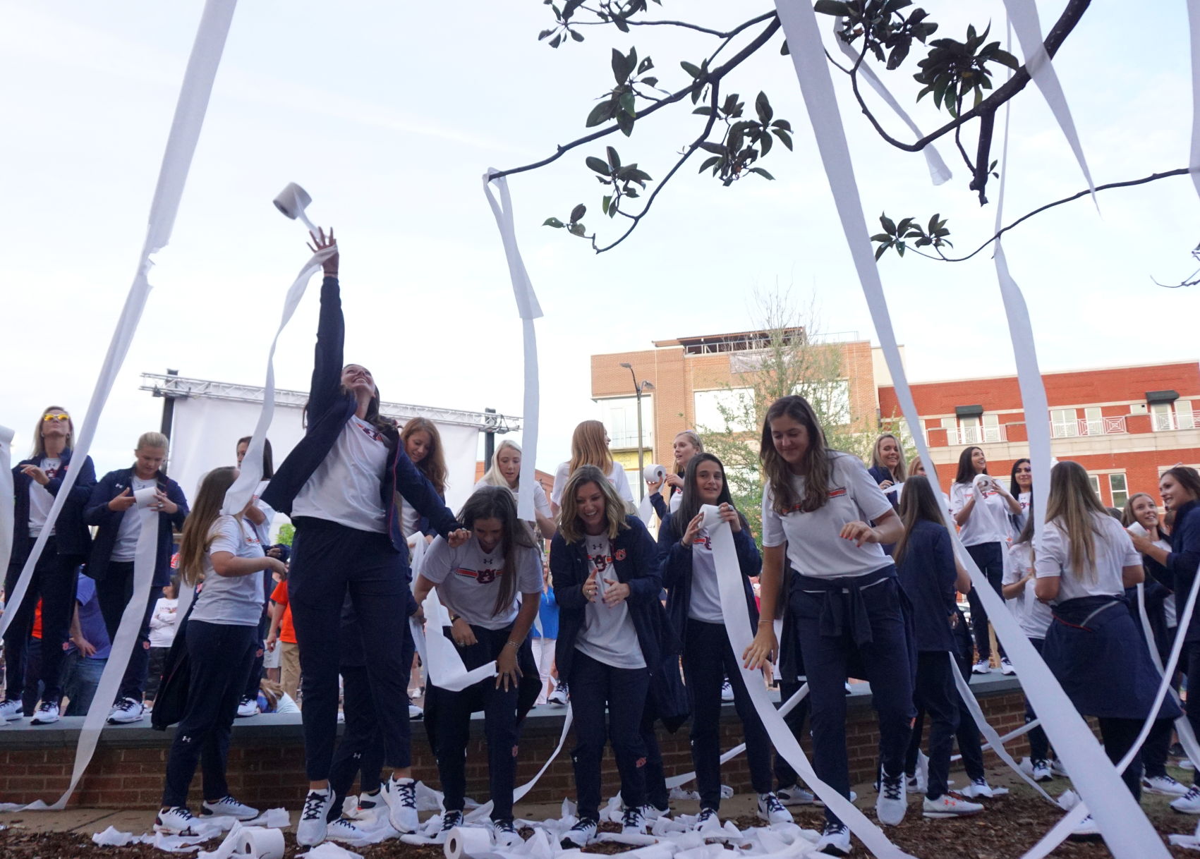 Auburn Equestrian Championship Celebration